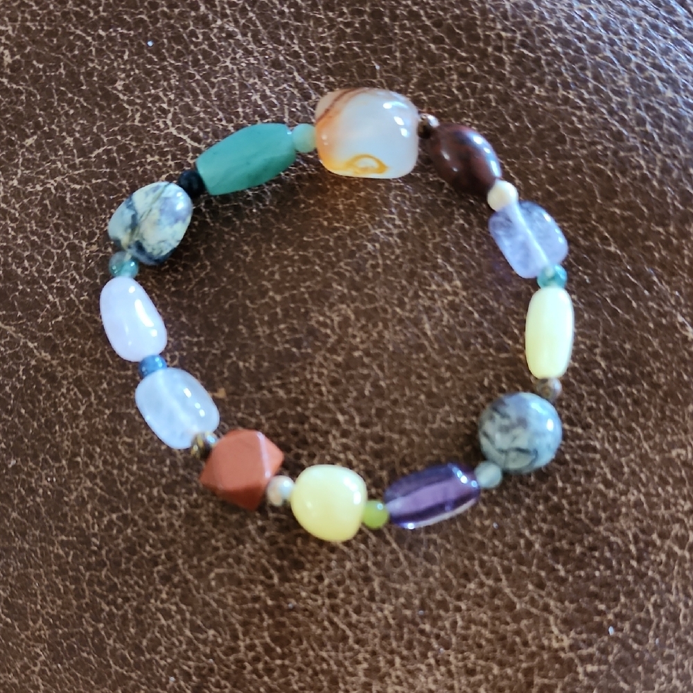 Multicolor Beaded Bracelet